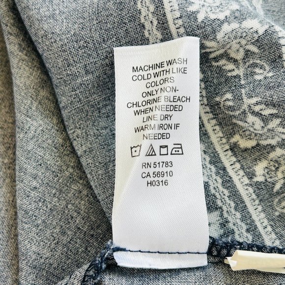 Lulu's Mediterranean Sea Navy Blue Print Dress (size S) - Picture 9 of 10